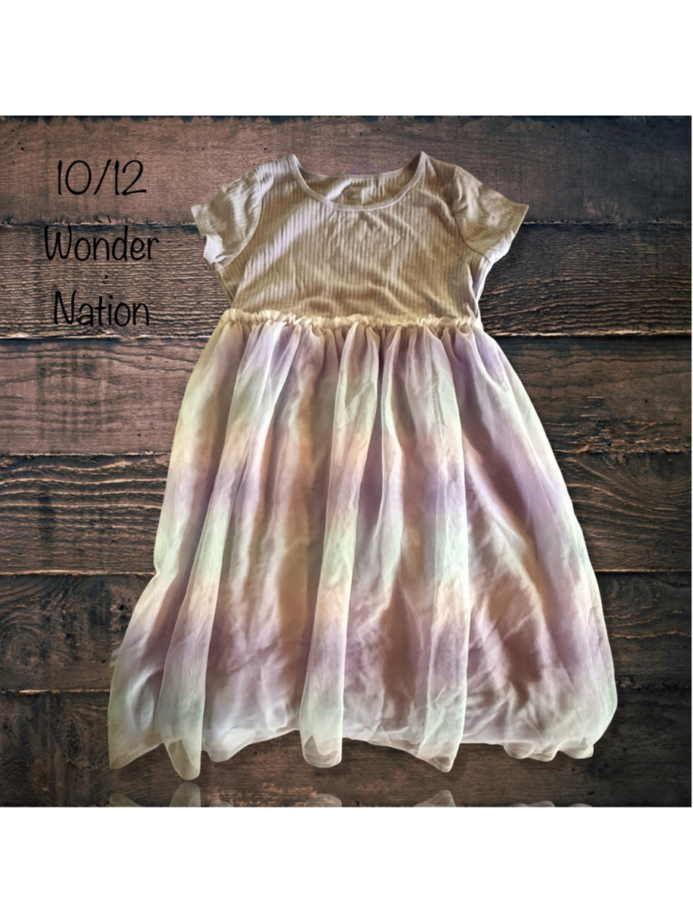 10/12 Wonder Nation Dress